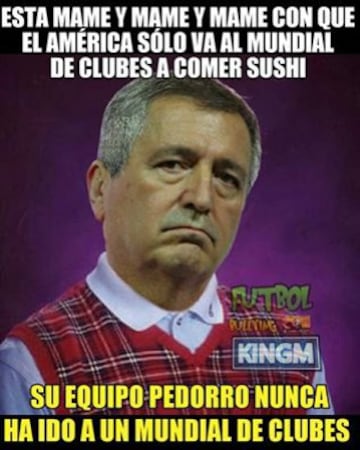 Los Memes del América y el Mundial de Clubes