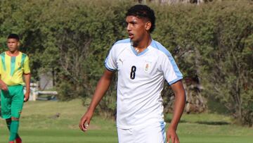 Ihojan P¨¦rez, el nuevo prodigio de Uruguay
