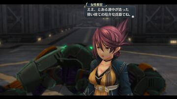 Captura de pantalla - The Legend of Heroes: Trails in the Flash (PSV)