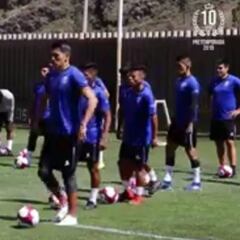Así vive Real Garcilaso la pretemporada con Héctor Tapia