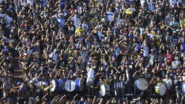 Afición del San Luis.