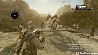 Naughty Dog felicita a Epic Games por las buenas críticas de Gears 3