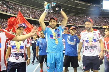 Con goles de Jarlan Barrera y Teófilo Gutiérrez, Junior sentenció la final de Copa para quedarse con el título de 2017