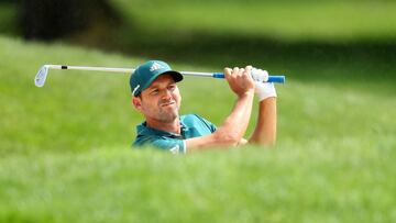 Imagen de Sergio García durante la segunda jornada del BMW International Open de Múnich.