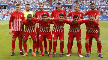 El Almería iguala sus peores guarismos en Segunda