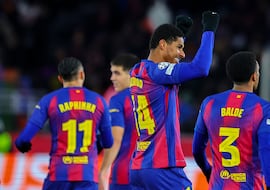 Rashford tendrá que elegir: Barça o casa