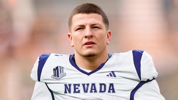 Diego Pavia, un quarterback mexicano que sueña con la NFL