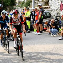 Pogacar revalida su corona en la despedida de Valverde