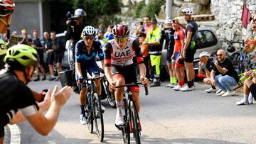 Pogacar revalida su corona en la despedida de Valverde