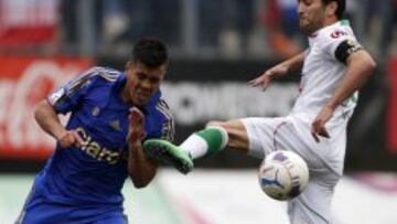 Gonzalo Espinoza disputó su último partido ante Audax Italiano en el Torneo de Apertura.