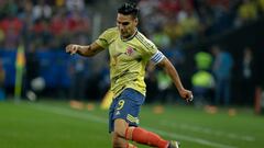 Falcao Garc&iacute;a, delantero de la Selecci&oacute;n Colombia, se unir&aacute; al equipo nacional con futuro por definir y muy pocos minutos disputados en Galatasaray