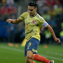 Falcao llega a Selección con futuro por definir y pocos minutos