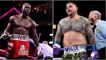 Deontay Wilder vs Andy Ruíz para definir al rival de Tyson Fury