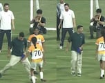 La humillación a Luis Suárez durante la gira de Messi en India