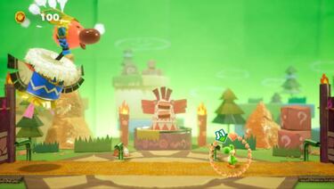Yoshi's Crafted World: impresiones finales Switch