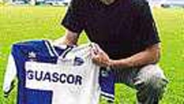 Coloccini llegó a Vitoria y mañana viaja a Luchon