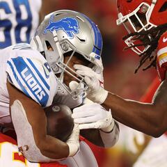 Detroit Lions - Kansas City Chiefs: NFL Kickoff: resumen, jugadas y anotaciones