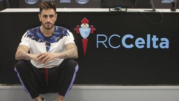 DAVID COSTAS, JUGADOR DEL CELTA DE VIGO