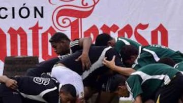 El rugby se ha convertido en imagen de Santa Teresa debido al Proyecto Alcatraz que tanto ha cambiado a la comunidad de Revenga, en Venezuela.
