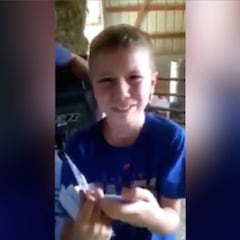 Las lágrimas virales del niño aficionado de los Chicago Cubs