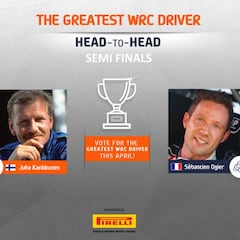 Sainz elimina a Makinen y se enfrenta ahora a Ogier