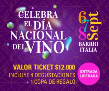 Día del Vino Chileno en Barrio Italia: ¿cuándo es y cuánto cuestan las entradas?