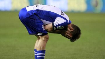 Çolak fue de los más activos ante el Granada, pero ni su magia ayudó al Depor a romper su sequía.