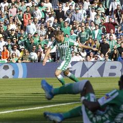 Así hizo Joaquín su primer hat-trick a los 38 años