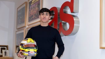 Mari Boya, piloto de F3 con Campos Racing, en AS.