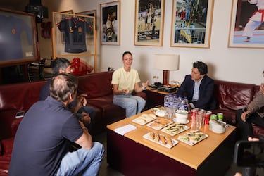 “Antes no me veía como una atleta profesional”