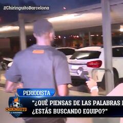 La 'vacilada' de Umtiti a la periodista de Jugones que Pedrerol define como "brillante"