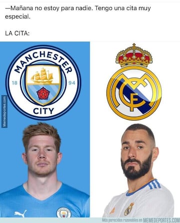 Los mejores memes de la remontada del Real Madrid