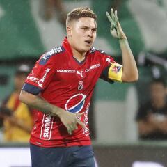 Quintero empodera a Medellín en primera semifinal con Cali