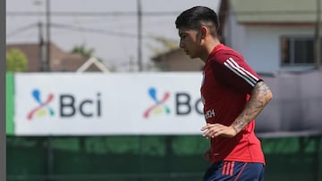 “Me estaba cambiando de casa y me enteré del llamado a la Roja”