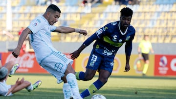 Una estrella del fútbol chileno parte a México