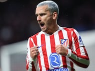 10/03/26 PARTIDO OCTAVOS IDA CHAMPIONS LEAGUE
ATLETICO DE MADRID - TOTTENHAM
GOL 2-0 GRIEZMANN ALEGRIA