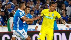 Millos vs. Nacional juegan por primera vez en semis de Liga