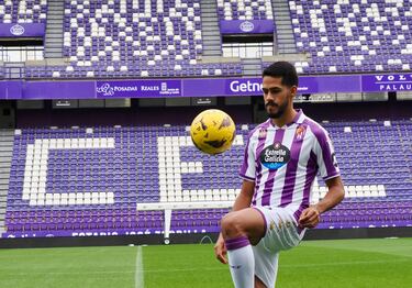 Negredo y Oliveira, ilusionados con sumar al Real Valladolid
