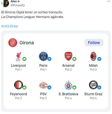 Los mejores memes del sorteo de Champions League