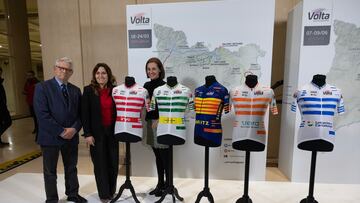 Presentación de la Volta a Catalunya.