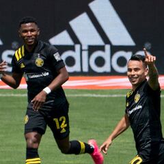 Lucas Zelarayán prende golazo para victoria de Columbus Crew