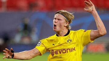 Haaland: "?La afici¨®n del Madrid? Siempre es bueno que te quieran"