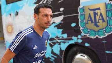 Scaloni: &quot;Quiero poder jugarle de igual a igual a cualquiera&quot;