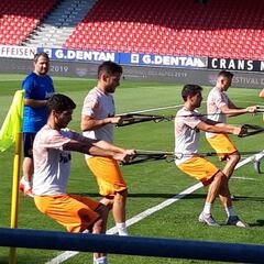 Marcelino hace 'criba': Sobrino, Medrán y Uros, fuera ante el Sion