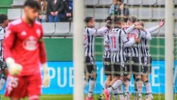 Un gran Castellón arrasa A Malata