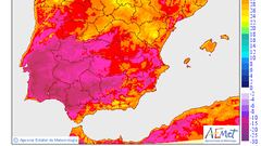 “Aviso especial” de AEMET por la ola de calor: los lugares que pasarán los 40 grados 