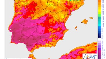 “Aviso especial” de AEMET por la ola de calor: los lugares que pasarán los 40 grados 