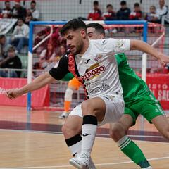 ElPozo se afianza a la estela del Barça y el Valdepeñas sigue al alza