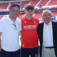 Víctor Muñoz: “Intentaré dar alegría a este club y esta afición”