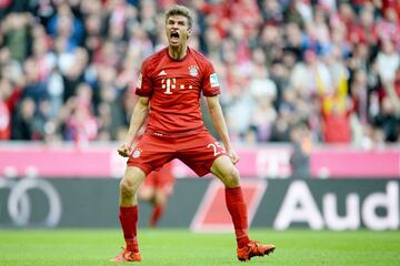 El campe¨®n del mundo con Alemania en Brasil 2014 y s¨ªmbolo del Bayern M¨²nich tiene la marca de 21/26 en la Bundesliga.